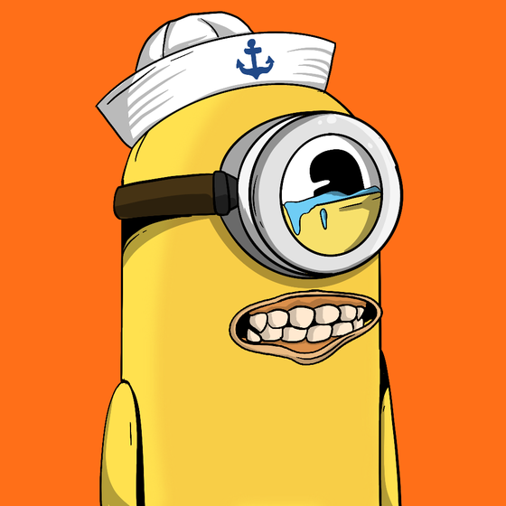 Minion Yacht Club #3727