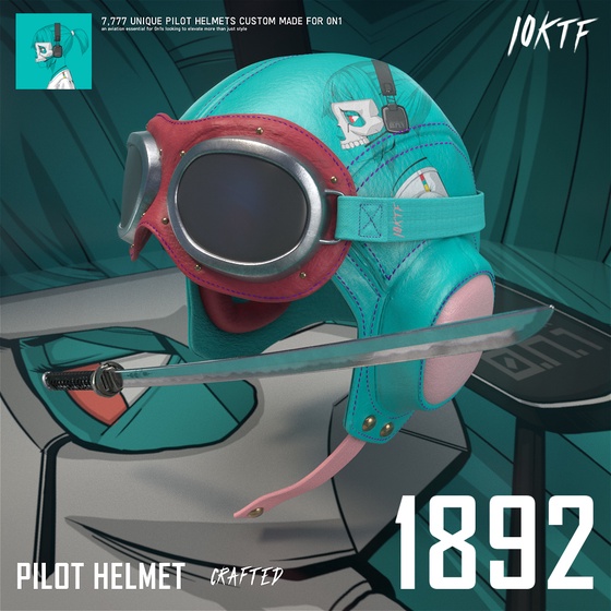 0N1 Pilot Helmet #1892