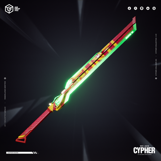 Collider Craftworks - Cypher Airdrop2 #10263