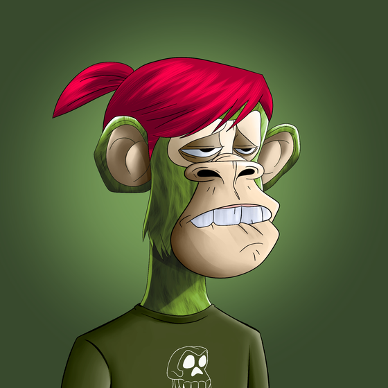 Rare Ape Yacht Club #4534