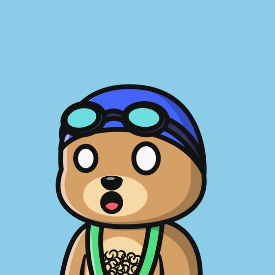 Summer Bear #1791