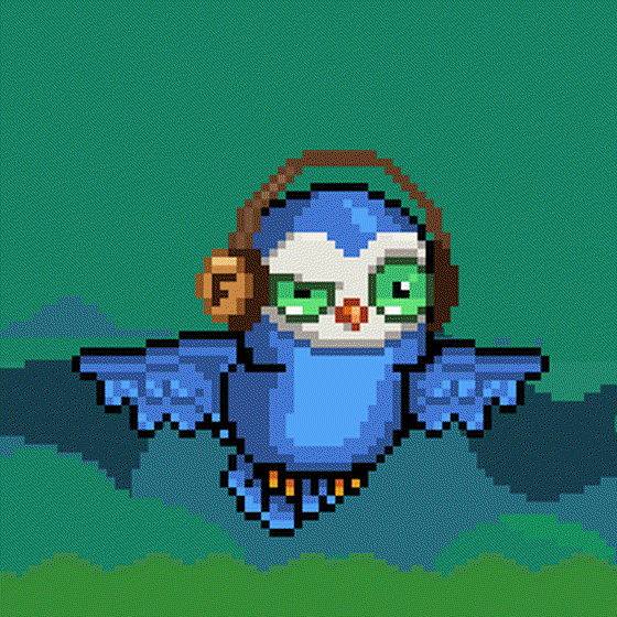 Flappy Moonbird #360