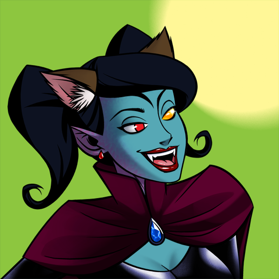 Sneaky Vampiress #2979