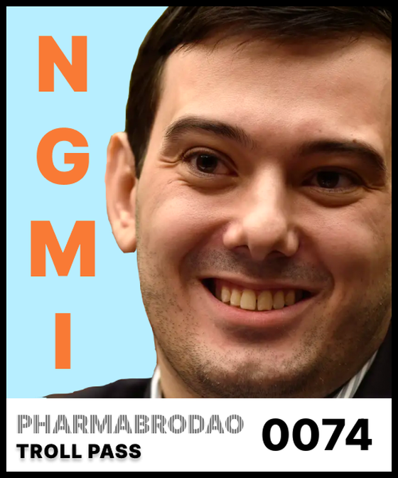 Pharma Bro #74