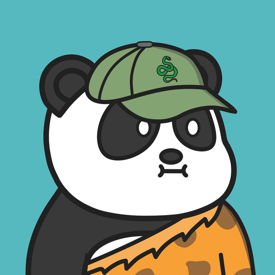 Frenly Panda #1039