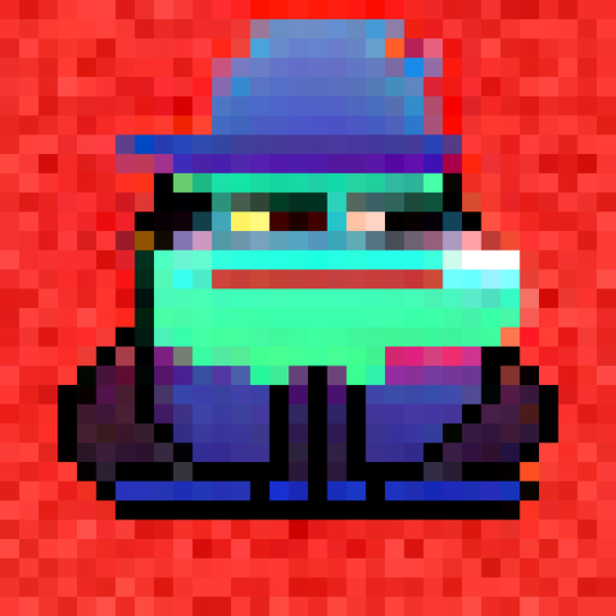 Trippy GAN Toad #2