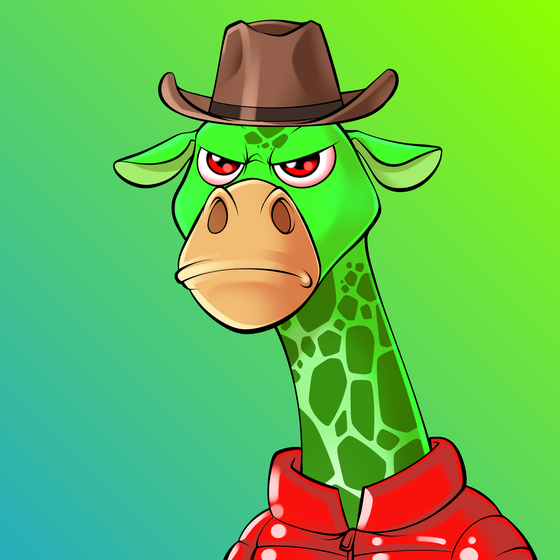 Bored Giraffe #2242