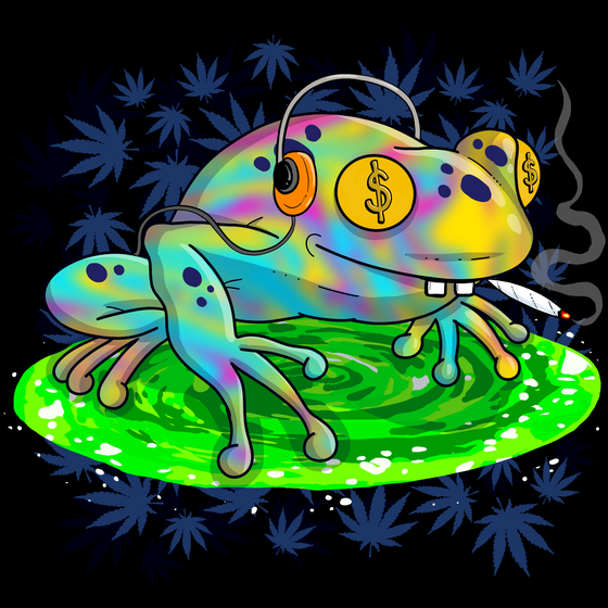 Collie Buddz Twisted Tree Frogs Massive #41