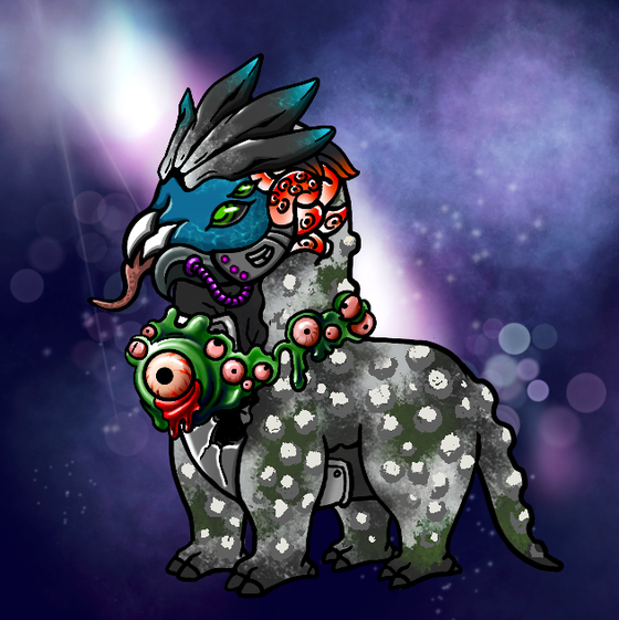 Alien Llama #1659