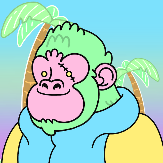 Chilled Ape #1792