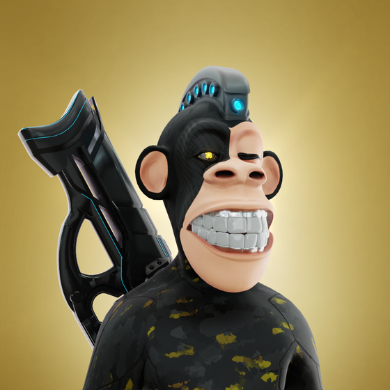 Meka Ape Club #3364