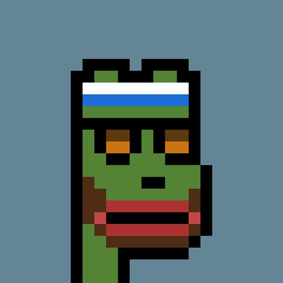 RarePepe Punk #6954