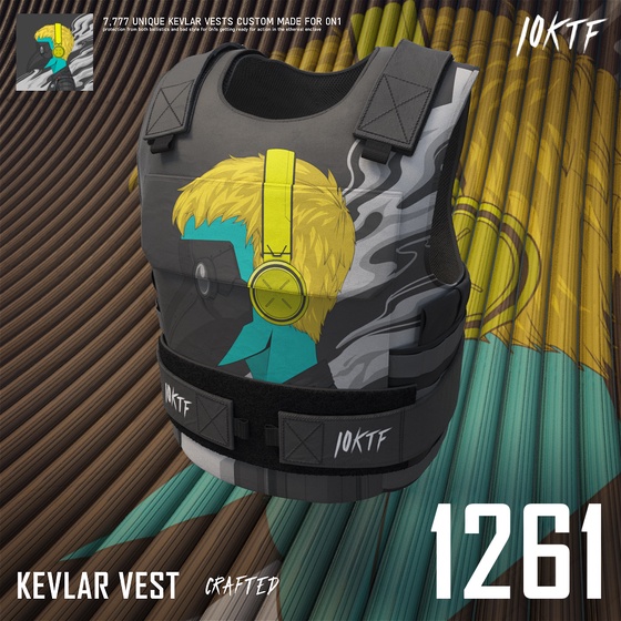 0N1 Kevlar Vest #1261