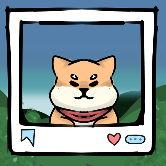 旅する犬 #887