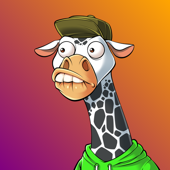 Bored Giraffe #2215