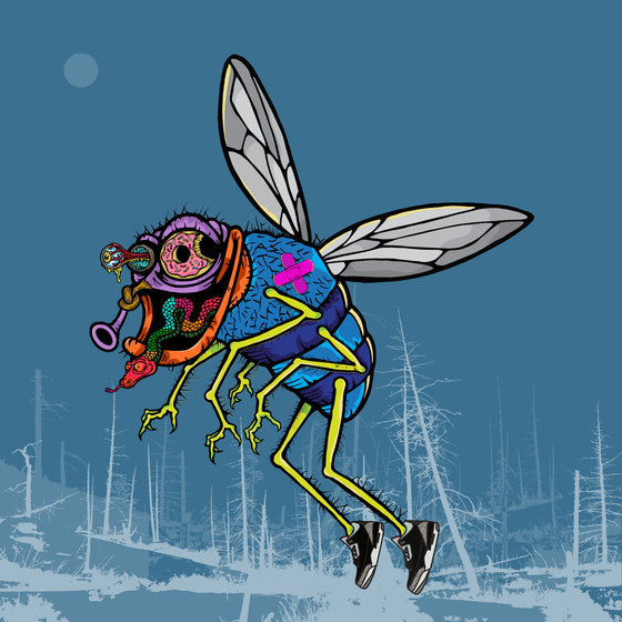 Funky Fly #2254