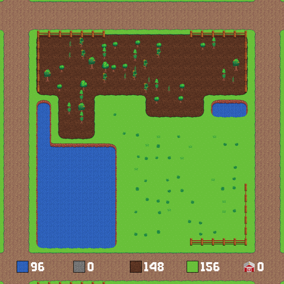 Genesis Land #1976