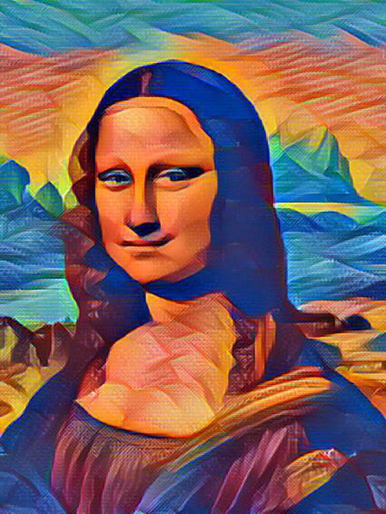 Mona Lisa.