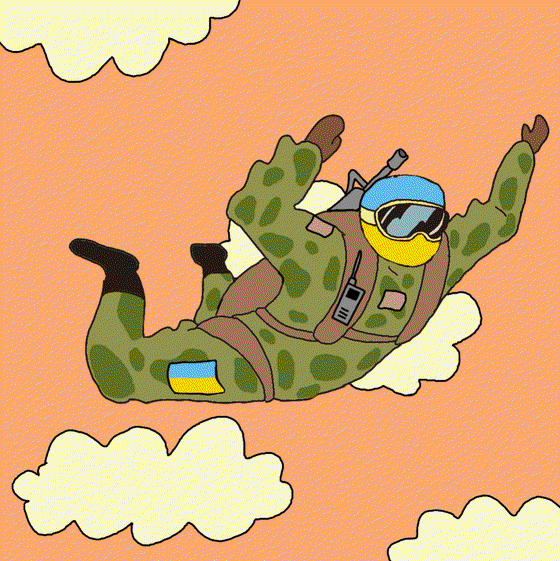 Ukrainian High Flyer  #3