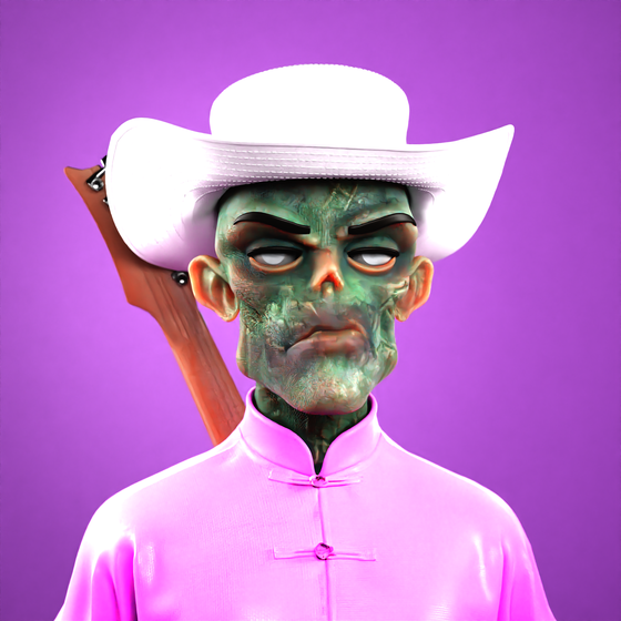 Zombie Social Club #1338