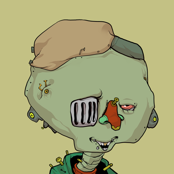 Goblin Cyborg #3611