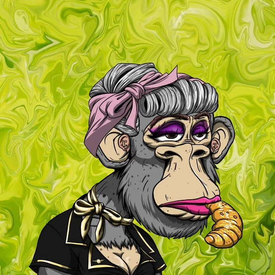 Grandma Ape Spa Club #85