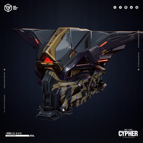 Collider Craftworks - Cypher Airdrop4 #1876