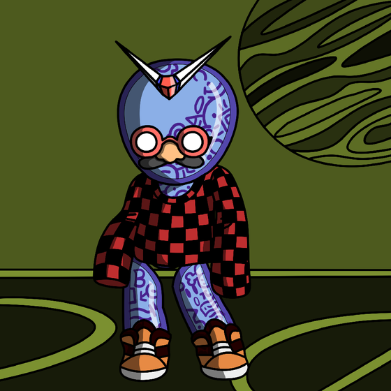 Machine Soldier #3277