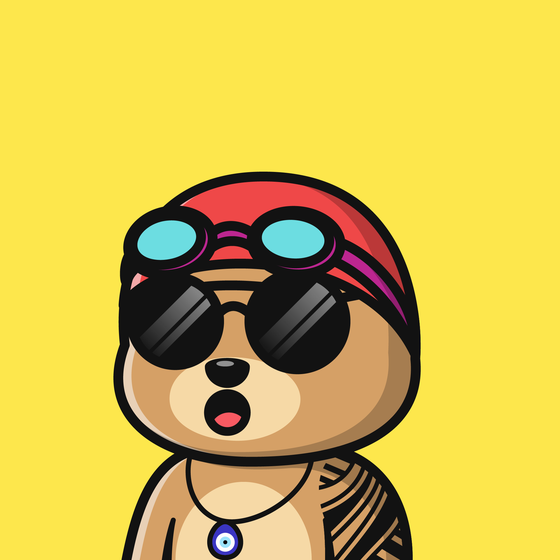 Summer Bear #6656