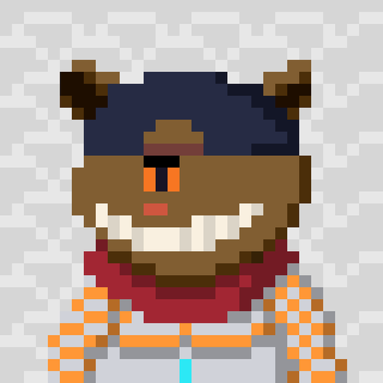 Pixel Kitaro #3745