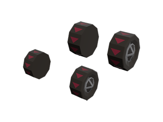 Python Charge Wheels