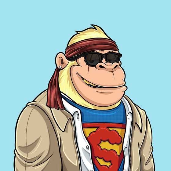 Smokin' Gorilla #2808