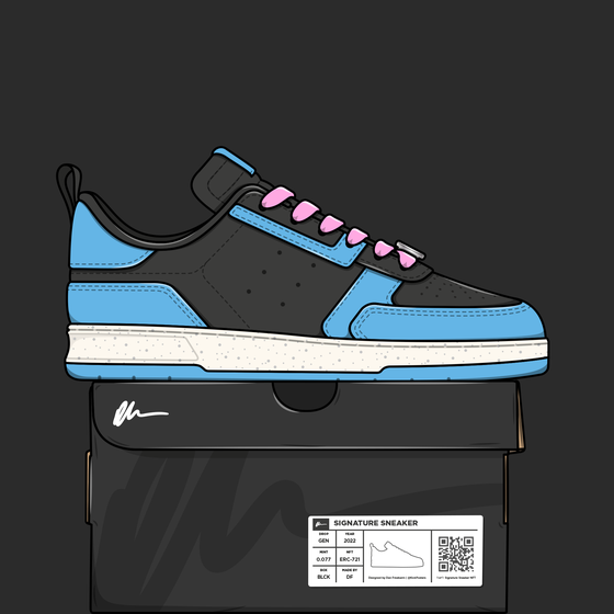 Signature Sneaker #67