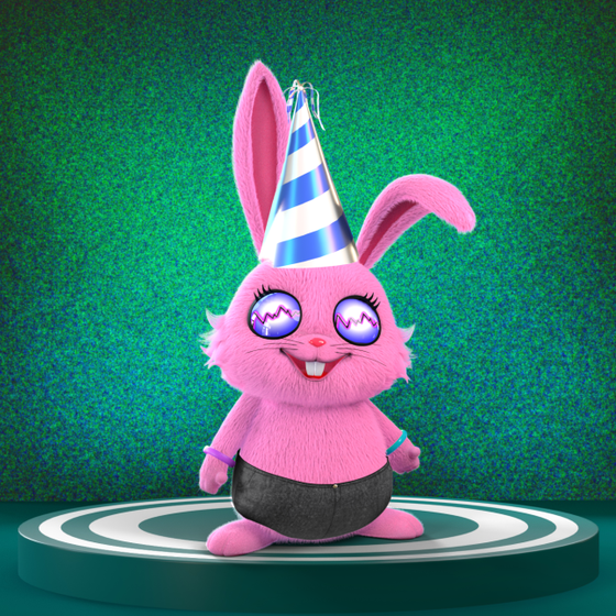 Rave Bunny 1474