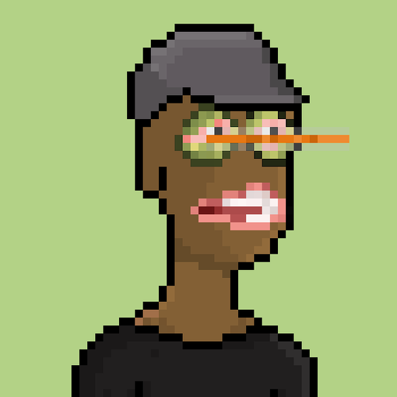 Pixel Rare Apepe #686