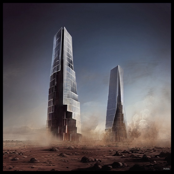 Martian Towers #05