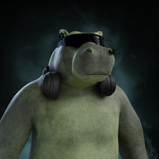 Hippo #3001