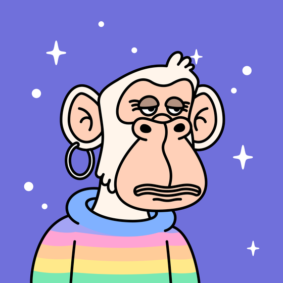 Colorful Ape Club #2688