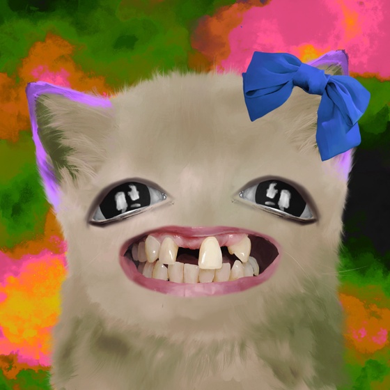 Cursed Cat #1618