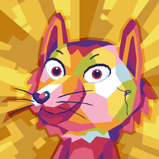 Courteous Coyote Gold (Iconics 1/1)