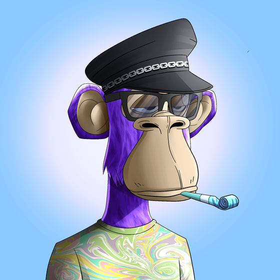 Rare Ape Yacht Club #4570
