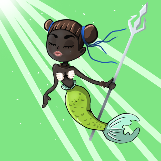 Simp Mermaid #1103