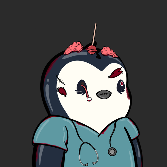 Zombie Penguin #4626