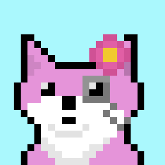 Pixel Fox #5896