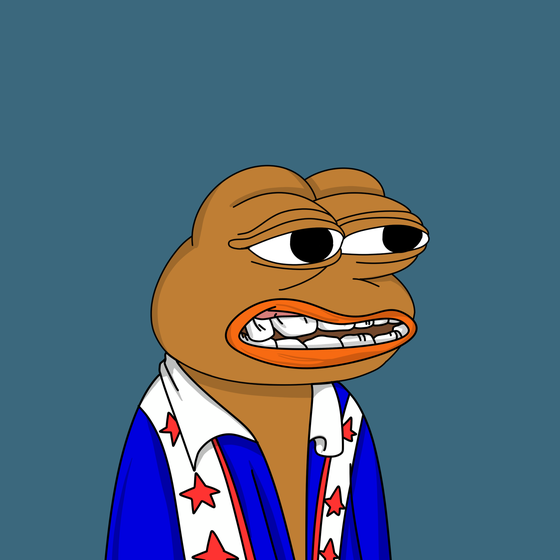 Bored Pepe Yacht Club #2145