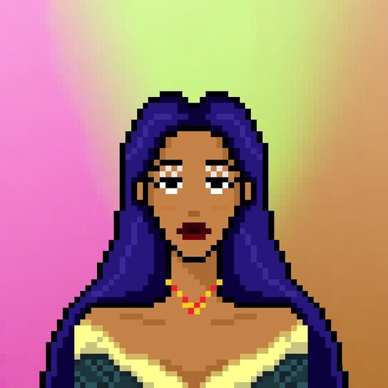 Pixel Women #4168