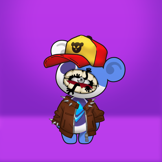 Evil Teddy Bear #6470