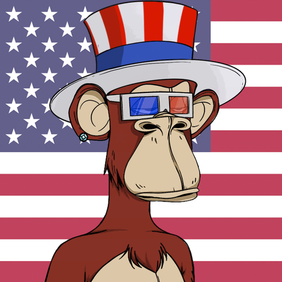 The Bored Ape Americans #492