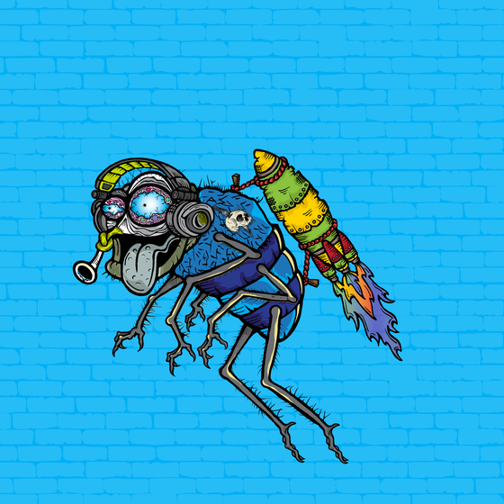 Funky Fly #4095