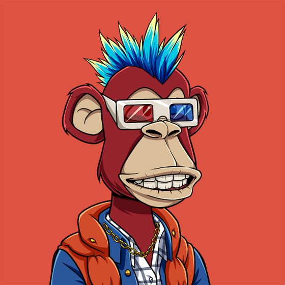 Bored Ape Eighties #13733